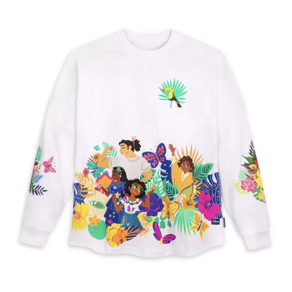 New Disney Parks Time To Shine Encanto Bruno Mirabel Spirit Jersey XS